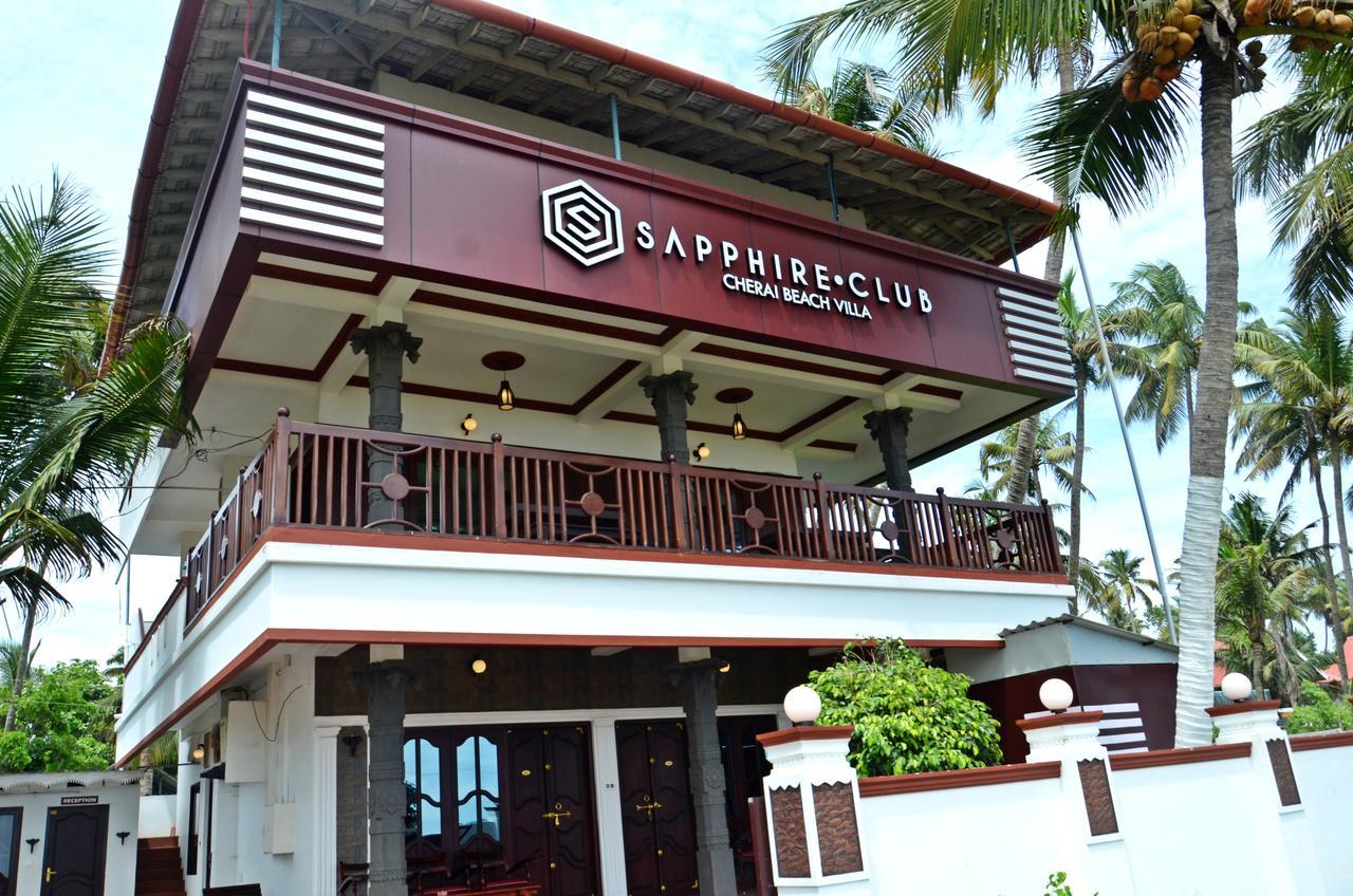 Sapphire Club Cherai Beach Villa 外观 照片