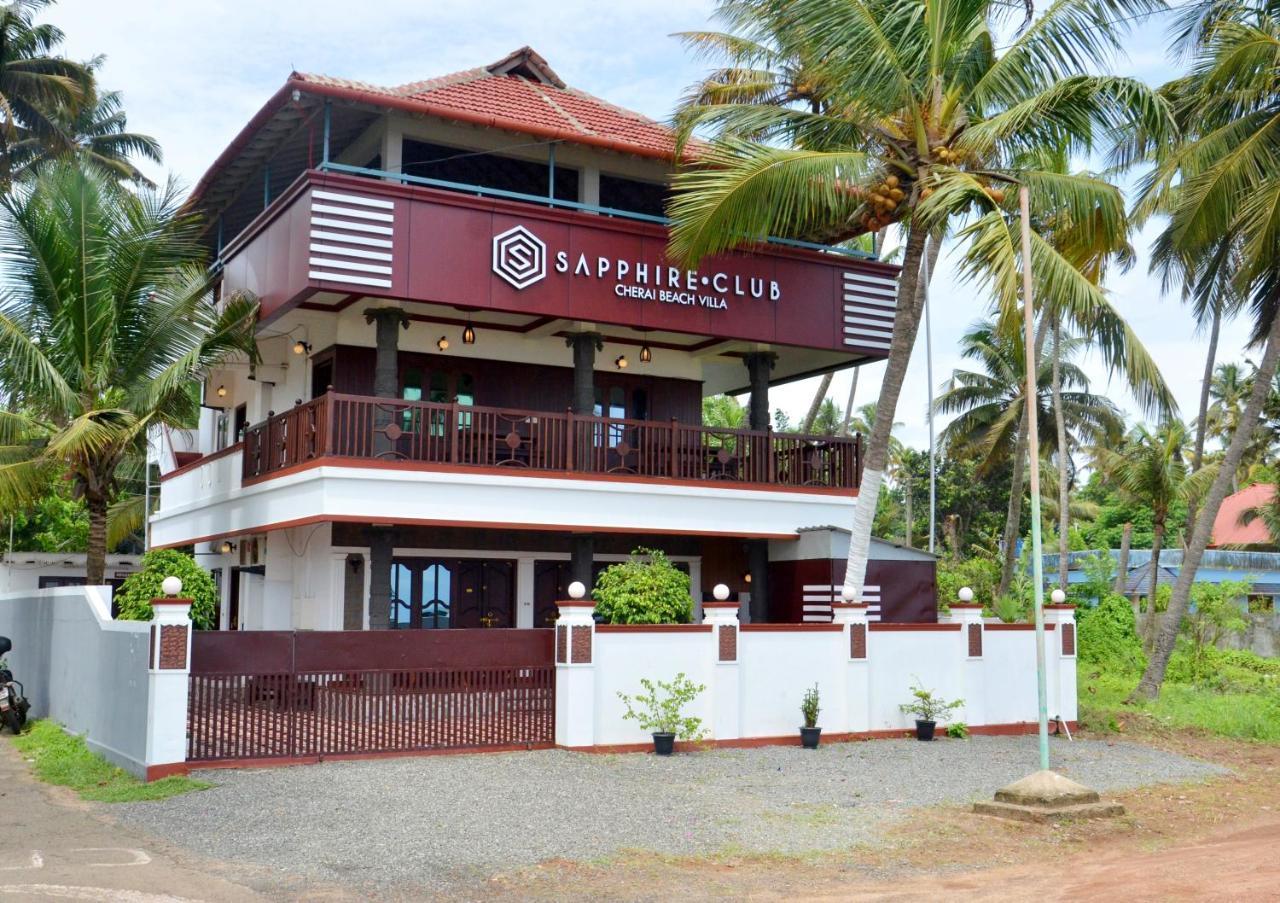 Sapphire Club Cherai Beach Villa 外观 照片
